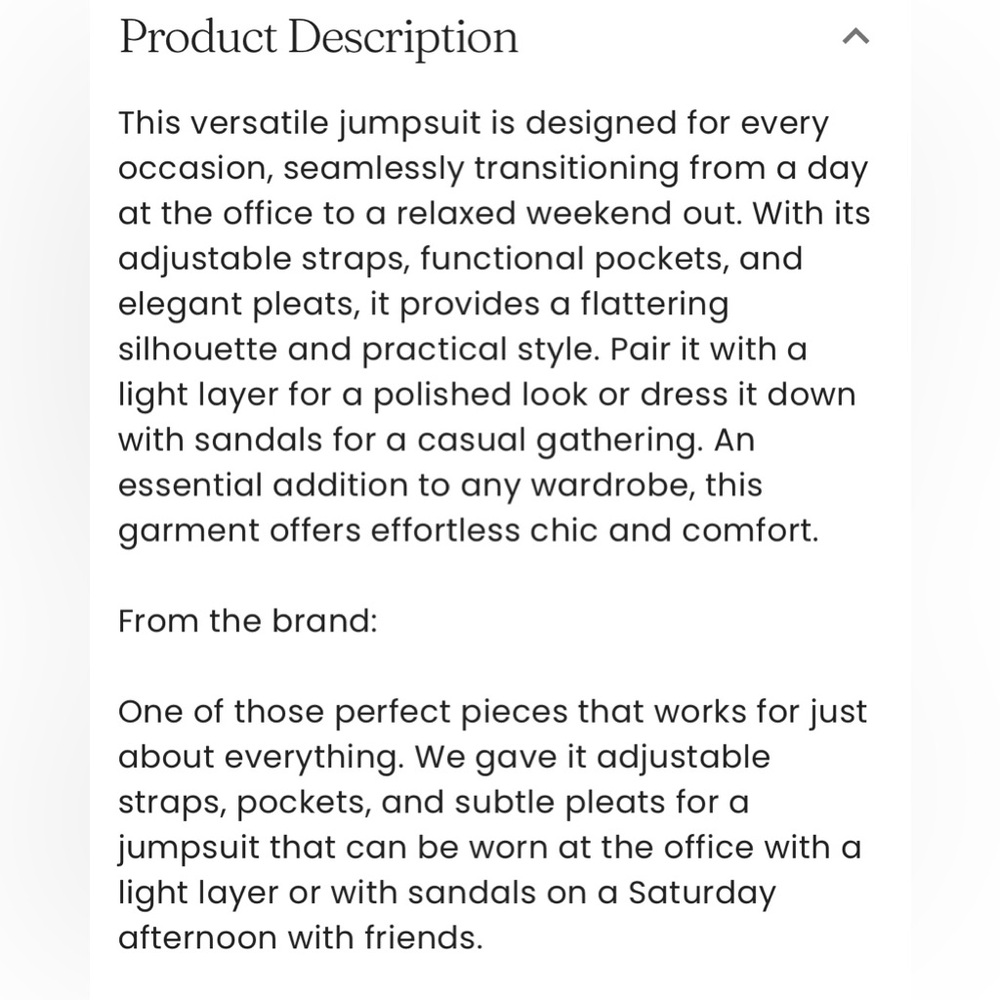 UPWEST Gray Knit Romper with Pockets - Picture 13 of 13